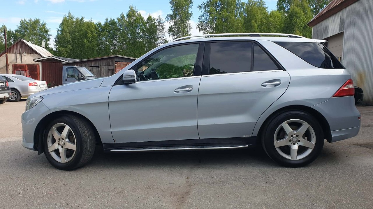 Mercedes-Benz ML 2015, bild 4/10
