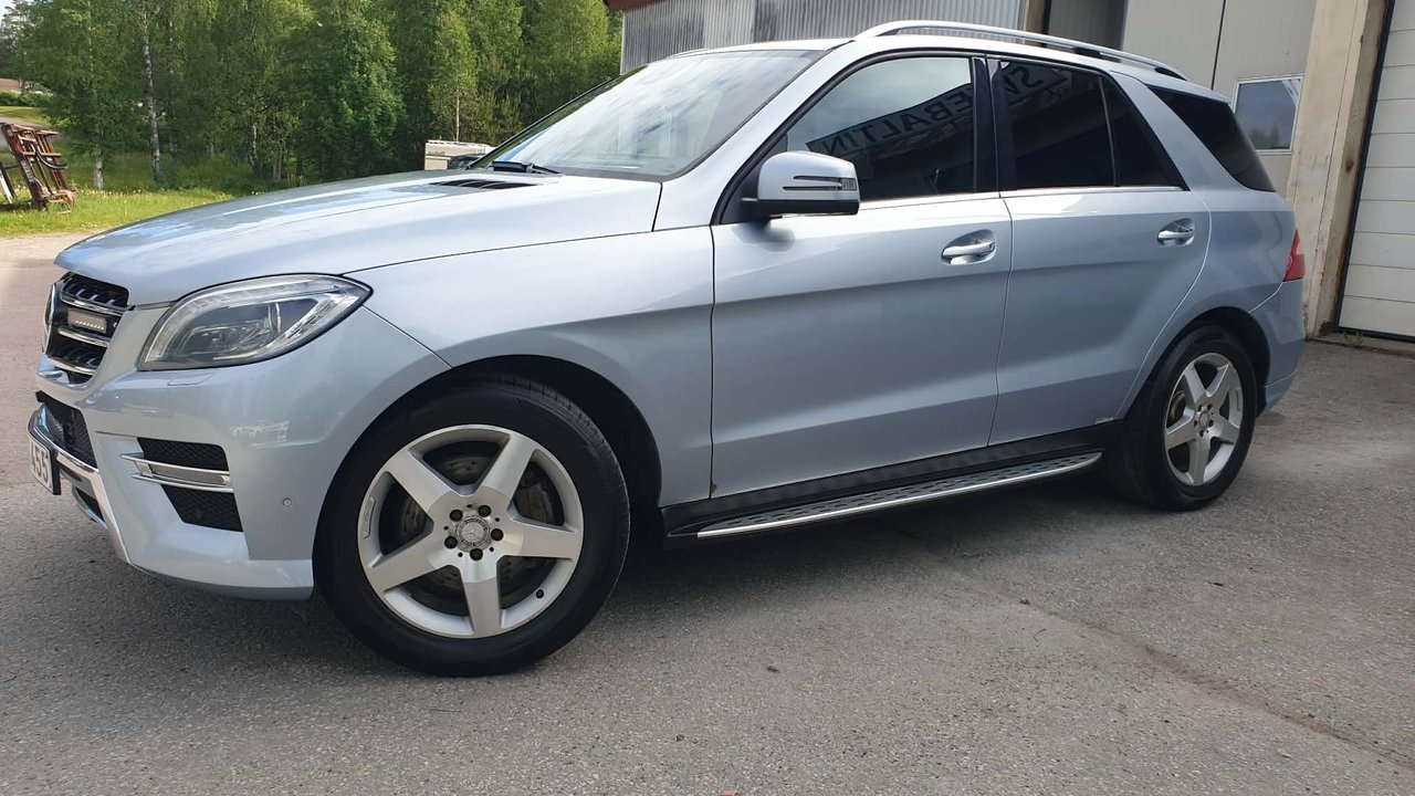Mercedes-Benz ML 2015, bild 6/10
