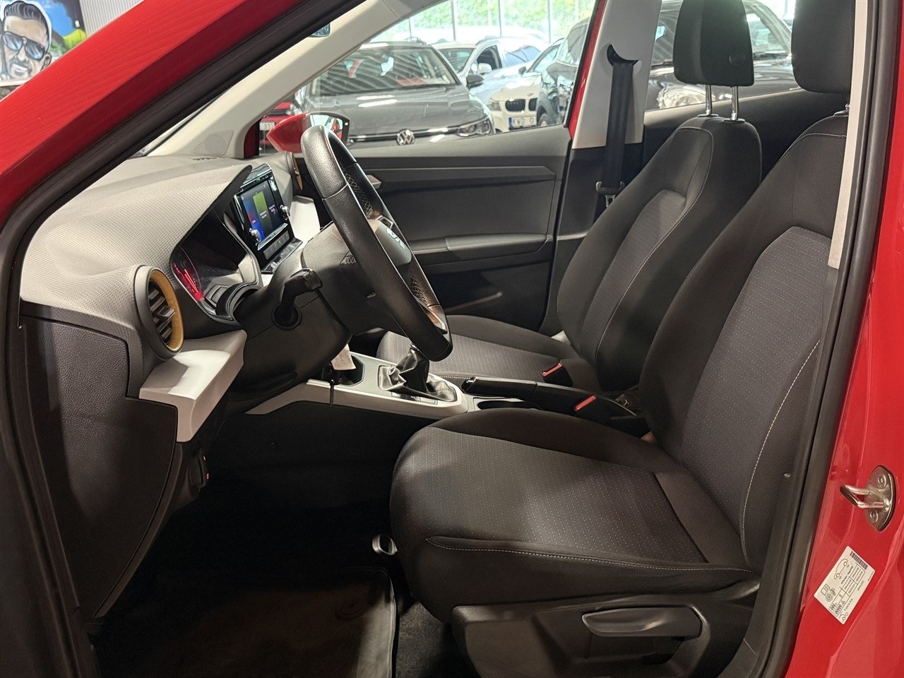 Seat Arona 1.0 TGI Style MOMS 90hk 2023, bild 6/10