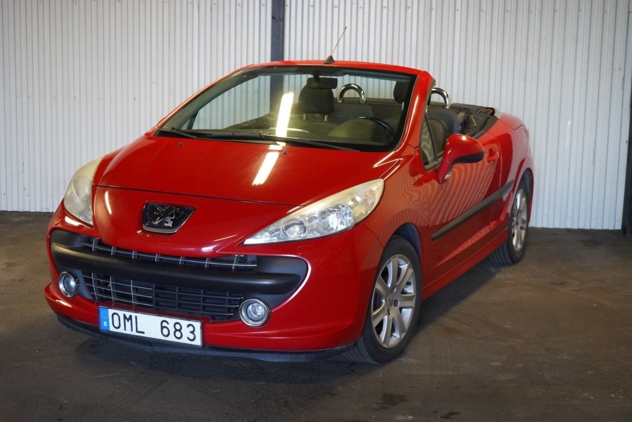 Peugeot 207 CC 1.6 VTi Euro 4 2008, bild 6/12