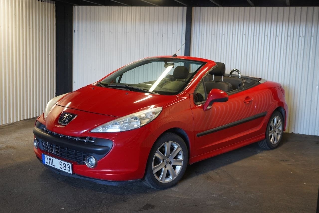 Peugeot 207 CC 1.6 VTi Euro 4 2008, bild 2/12