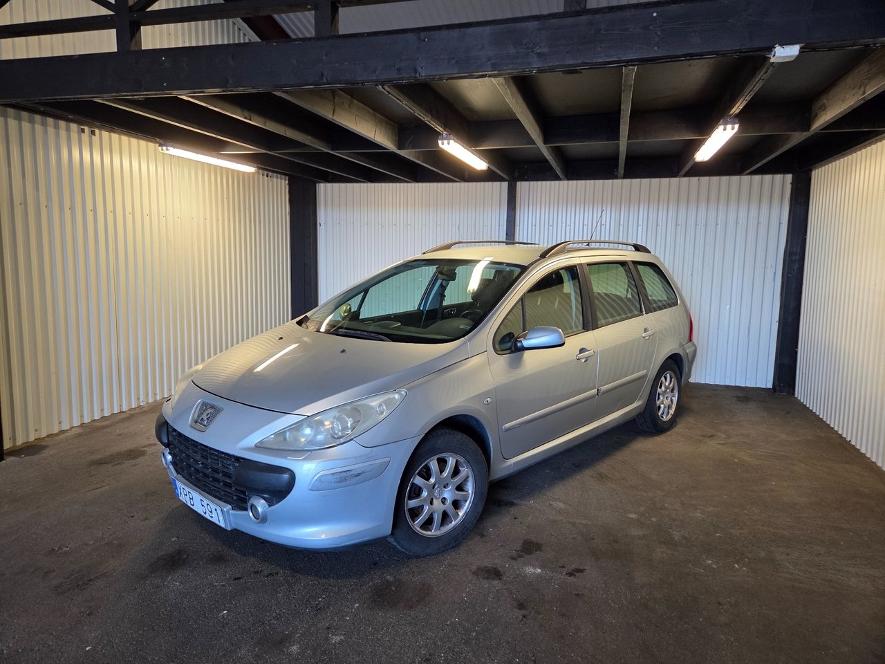 Peugeot 307 Break 2006, bild 4/10