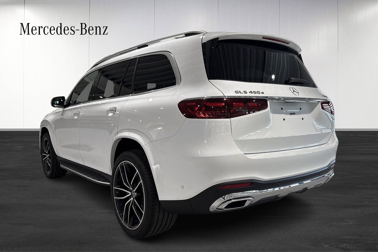 Mercedes-Benz GLS 450 d 4MATIC 2025, bild 4/21