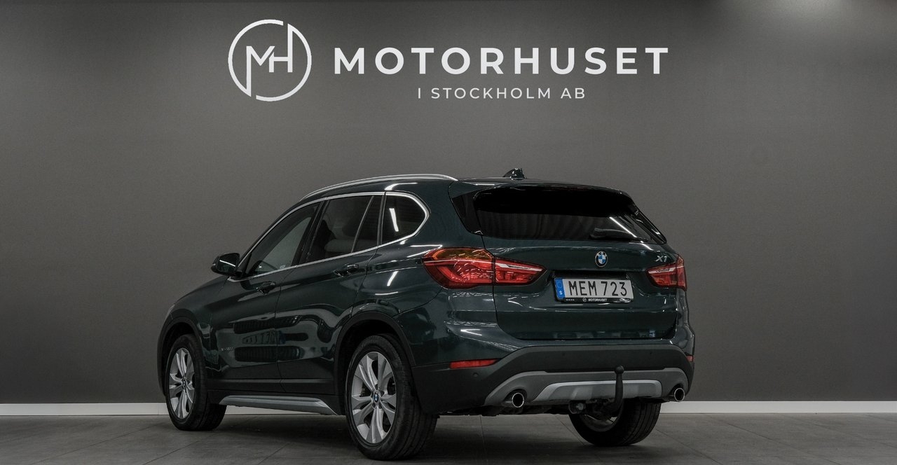 BMW X1 2018, photo 4/18