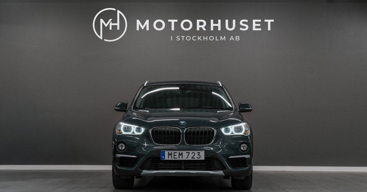 BMW X1 2018, photo 2/18