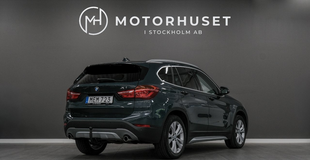 BMW X1 2018, photo 6/18