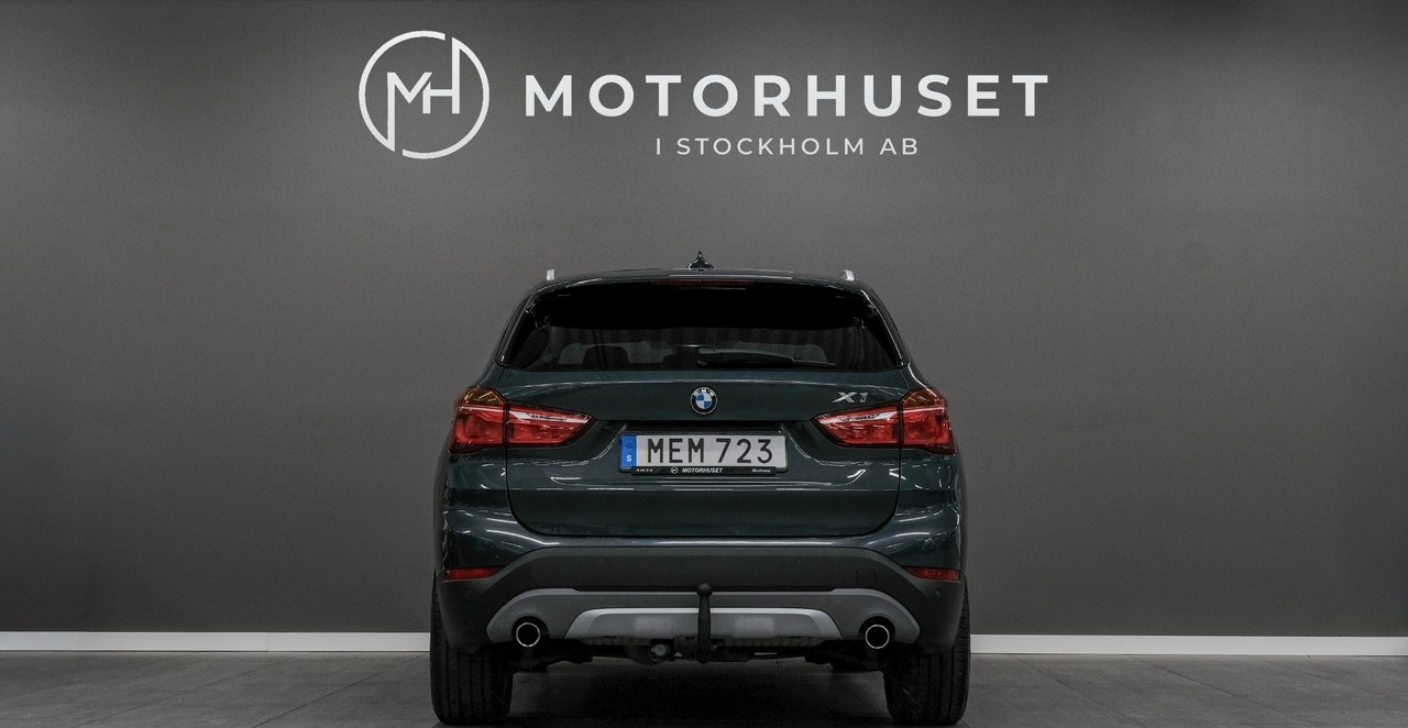 BMW X1 2018, photo 5/18