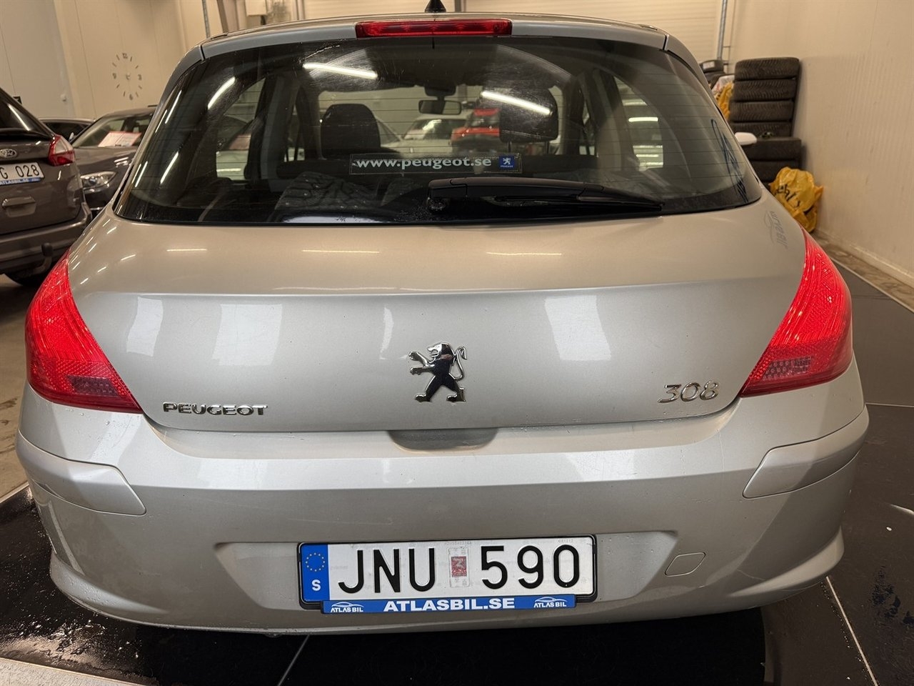 Peugeot 308 2009, bild 4/22