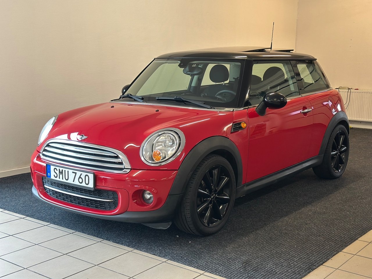 MINI Cooper D Pano 6-växlad 112hk 2011, bild 4/10