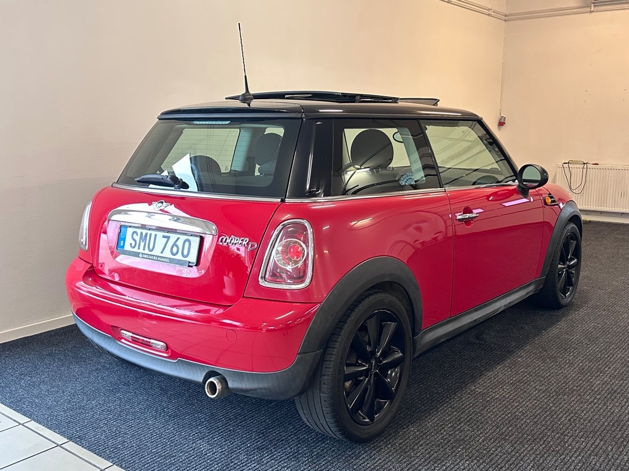 MINI Cooper D Pano 6-växlad 112hk 2011, bild 5/10