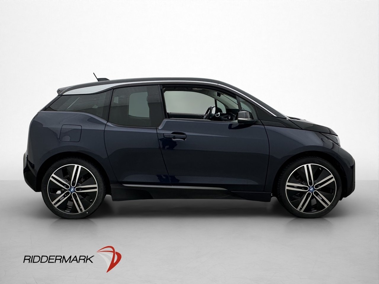BMW i3 120 Ah Comfort Advanced Värmepump 2019, bild 7/27
