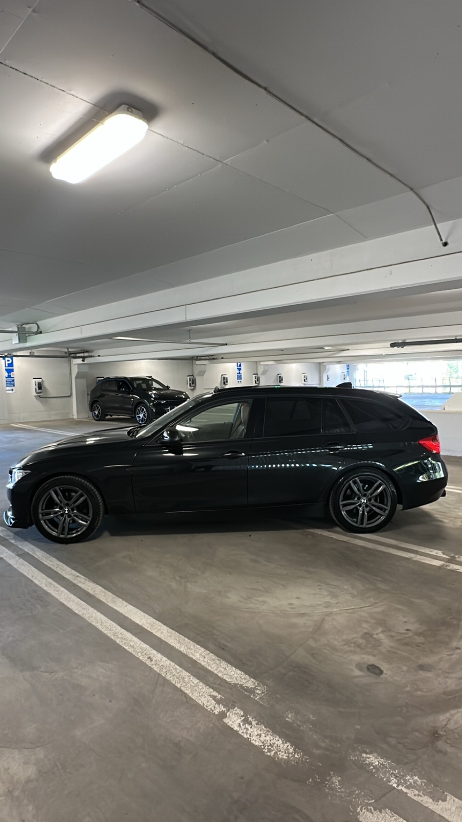 BMW 320 d xDrive Touring Steptronic 2014, bild 5/10