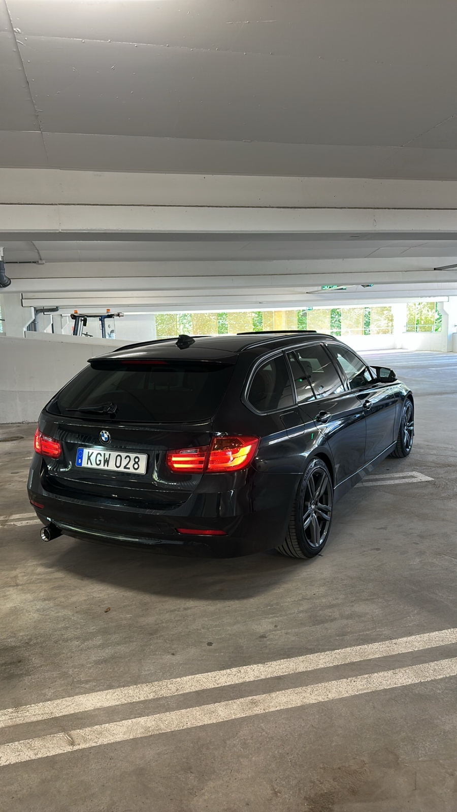 BMW 320 d xDrive Touring Steptronic 2014, bild 7/10