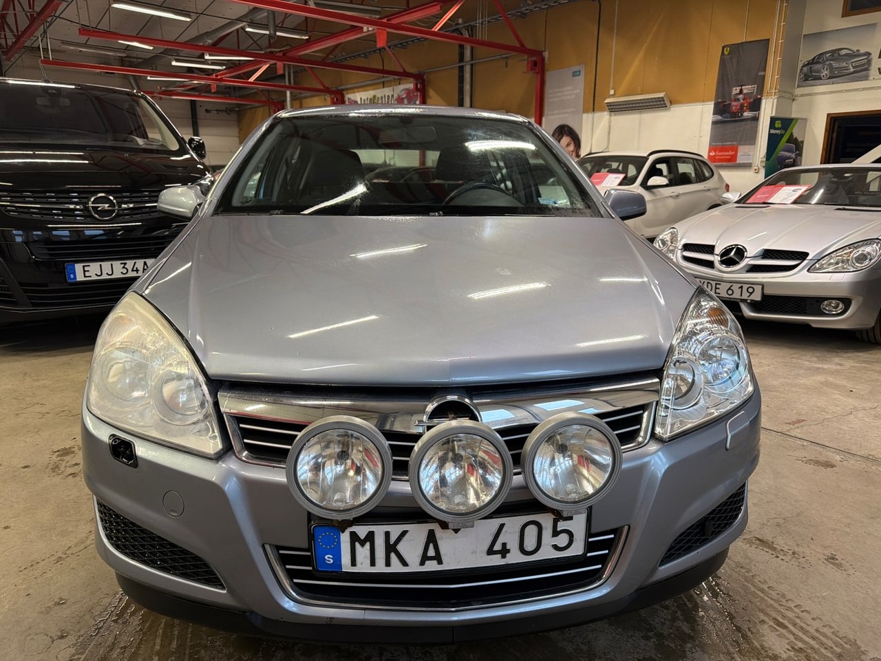 Opel Astra 1.6 ECOTEC Euro 4 2008, photo 2/8