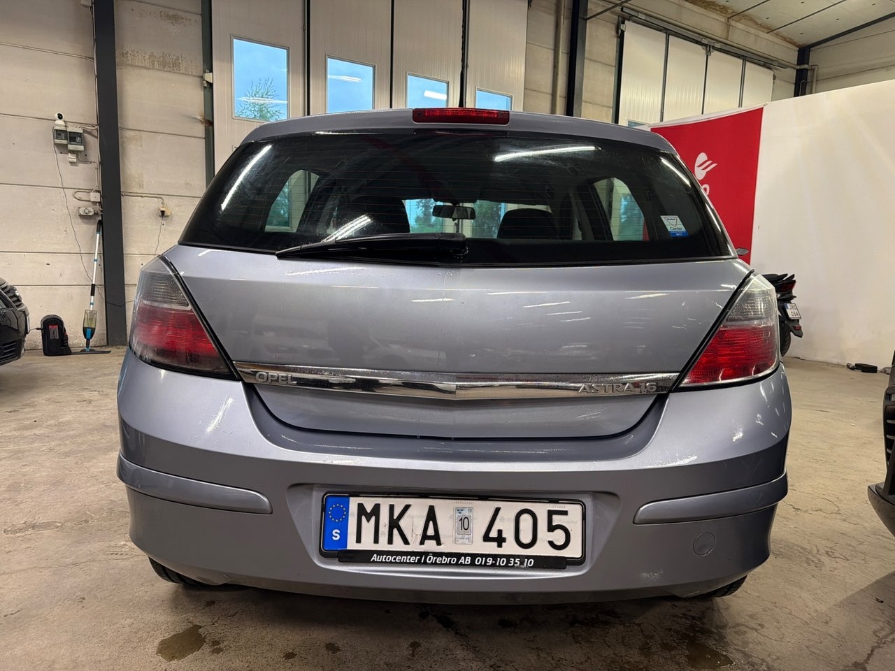 Opel Astra 1.6 ECOTEC Euro 4 2008, photo 6/8