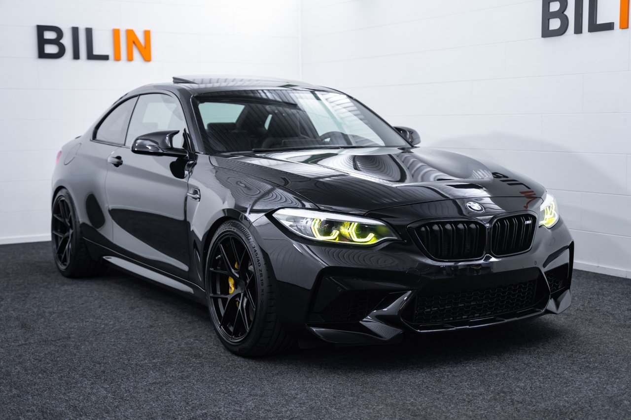 BMW M2 Competition DCT Milltek 2019, bild 2/10