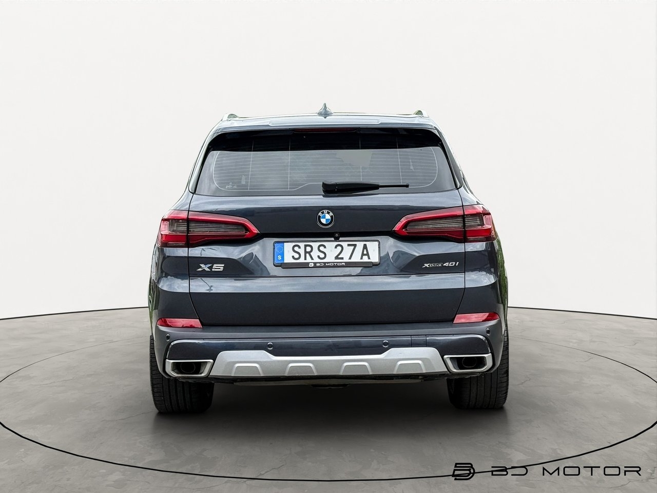BMW X5 2019, bild 5/10