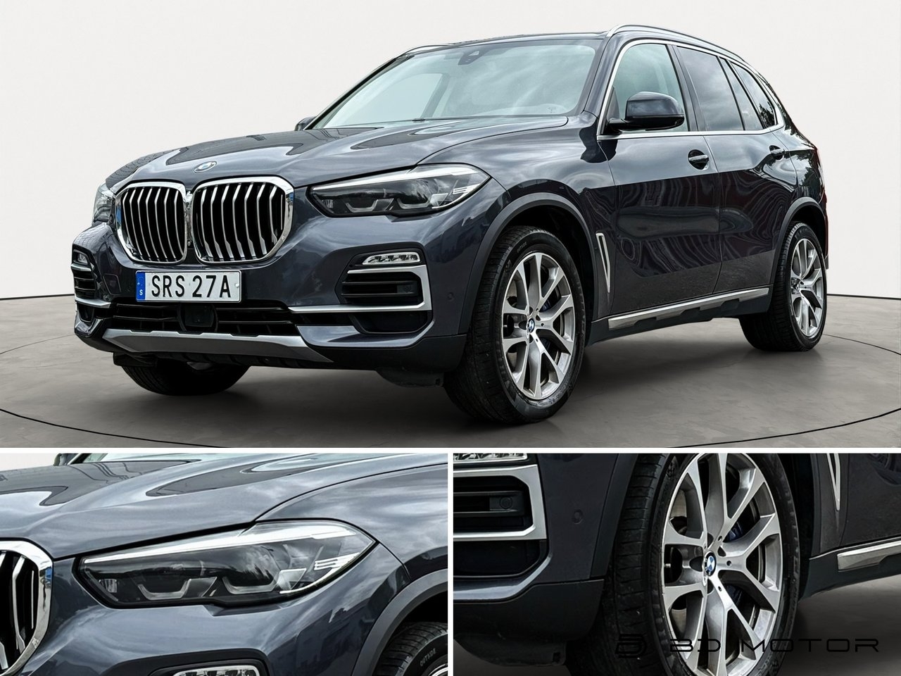 BMW X5 2019, bild 6/10
