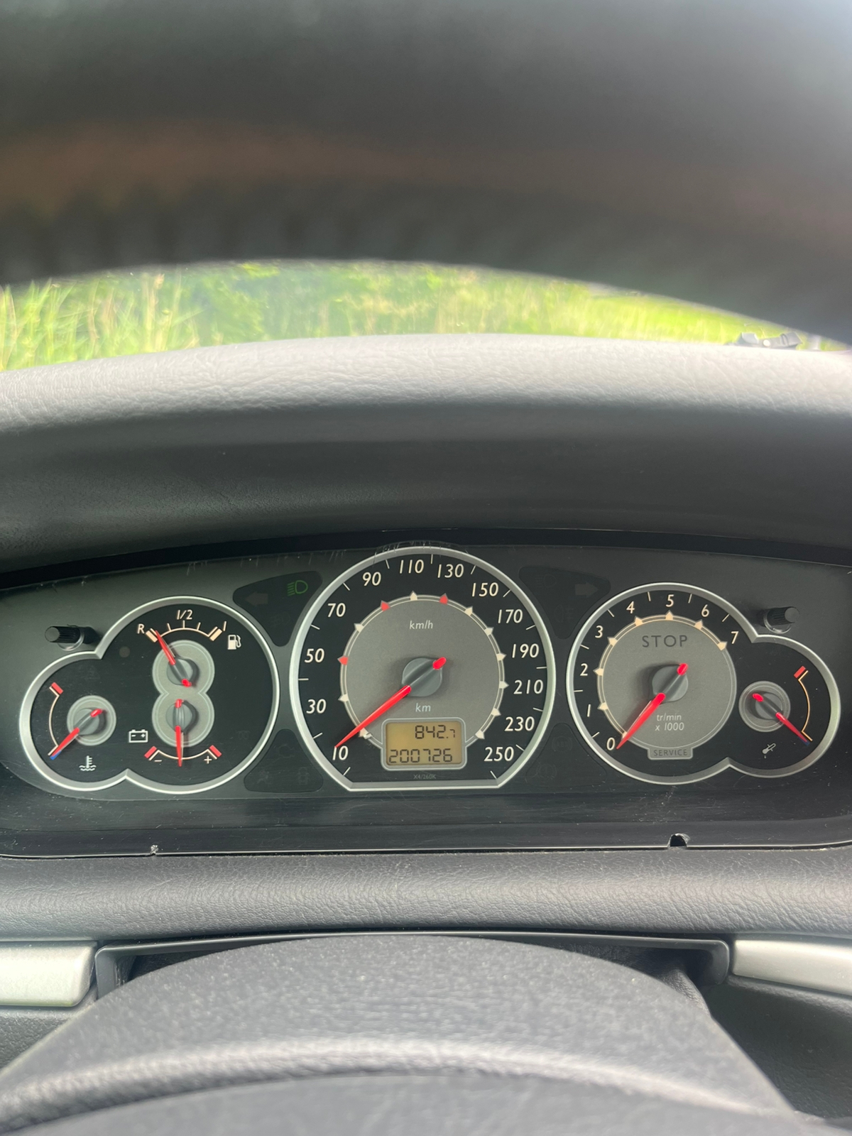 Citroen C5 Wagon 1.6 HDiF Manuell 2008, bild 6/6