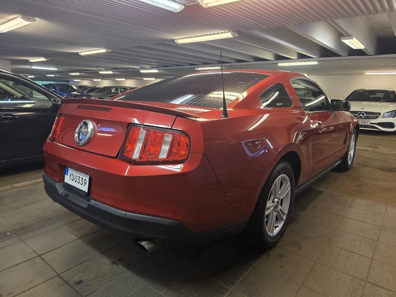 Ford Mustang V6, NY Besiktigad-Servad 2010, bild 5/10