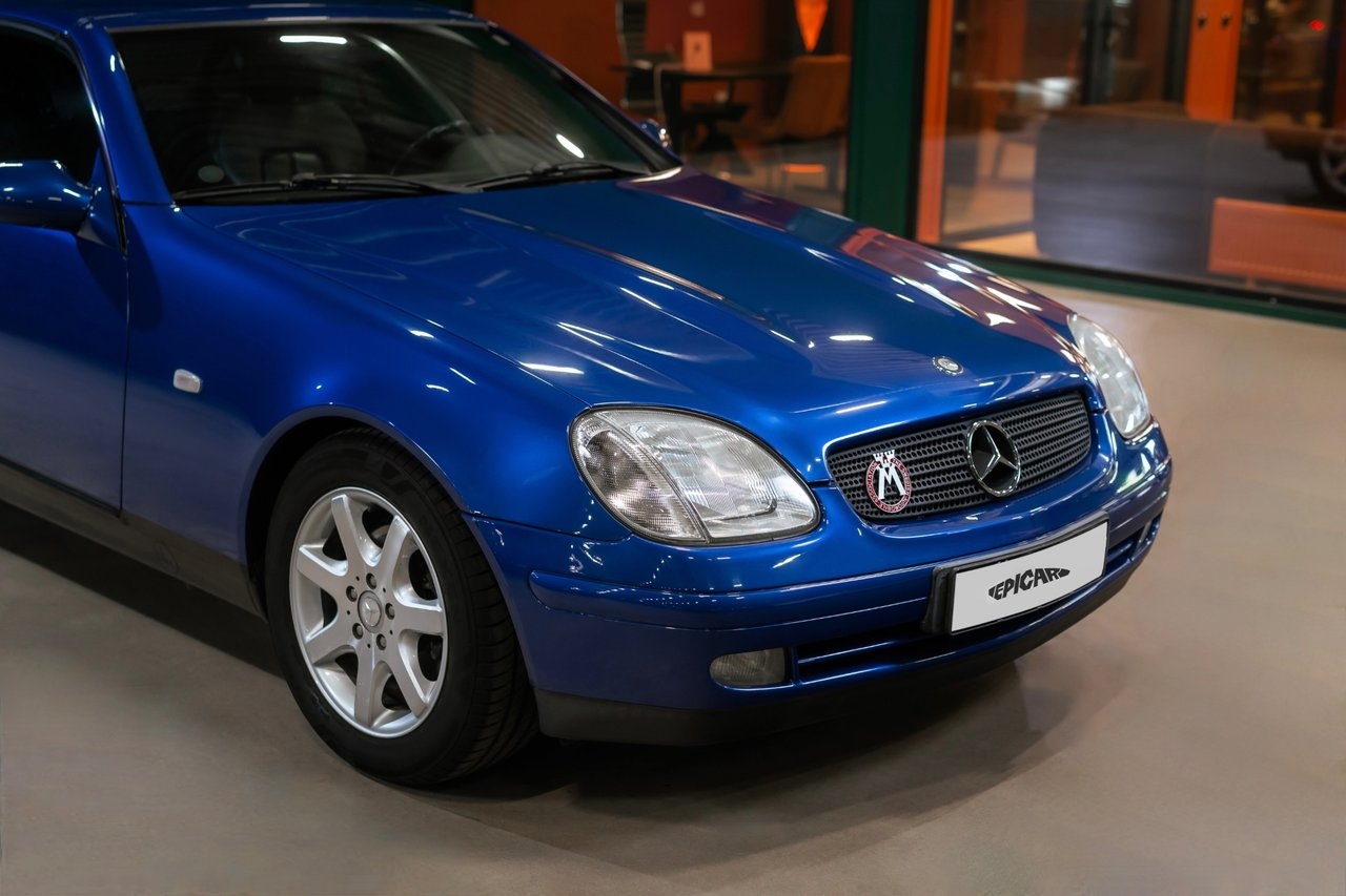 Mercedes-Benz SLK 1997, photo 2/24
