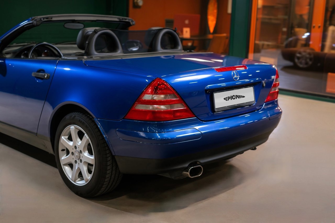 Mercedes-Benz SLK 1997, photo 4/24