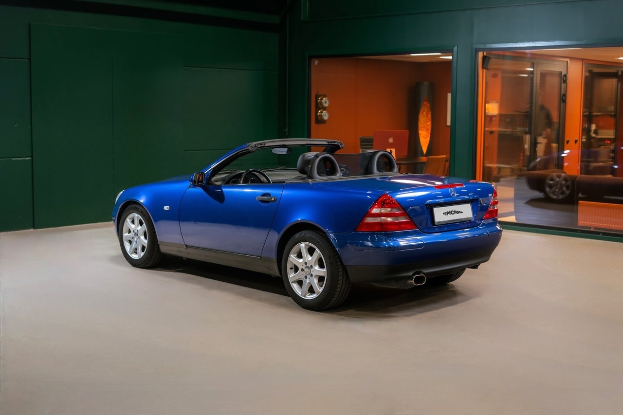 Mercedes-Benz SLK 1997, photo 3/24