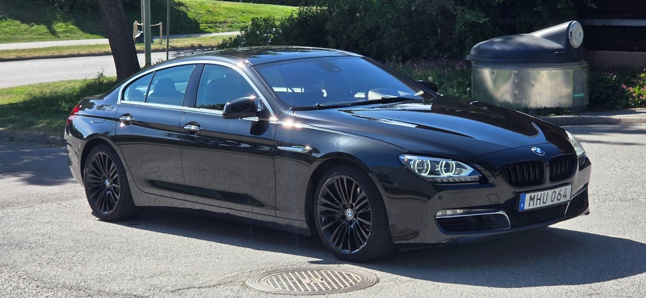 BMW 640 2012, bild 6/27