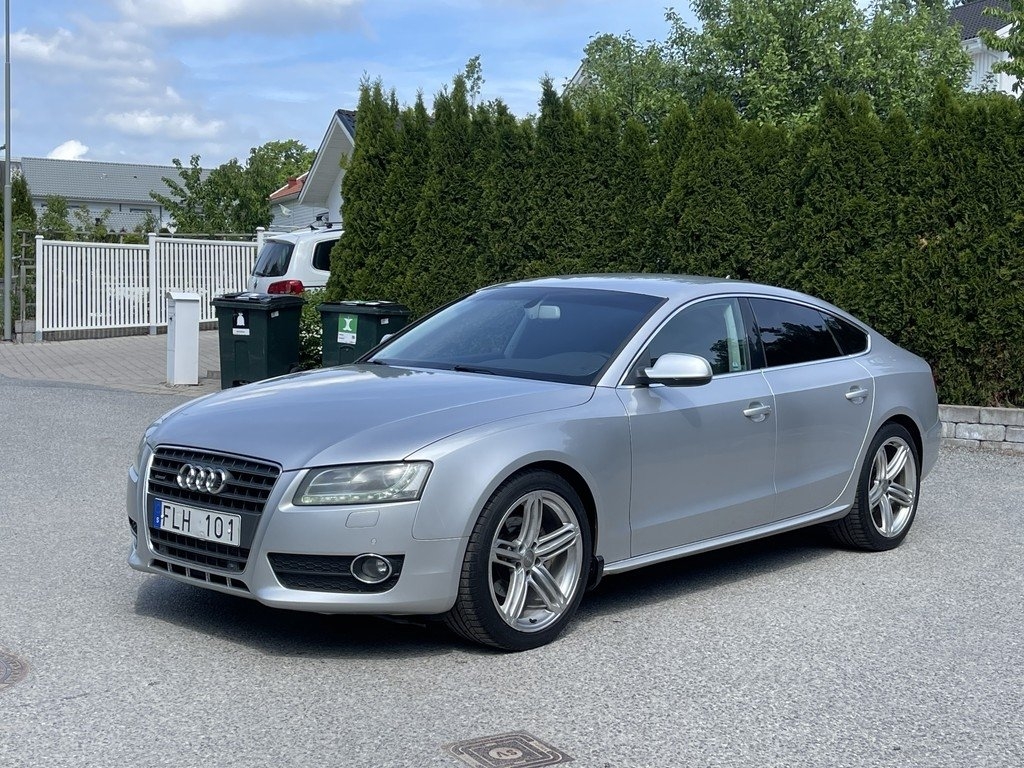 Audi A5 2011, bild 2/10