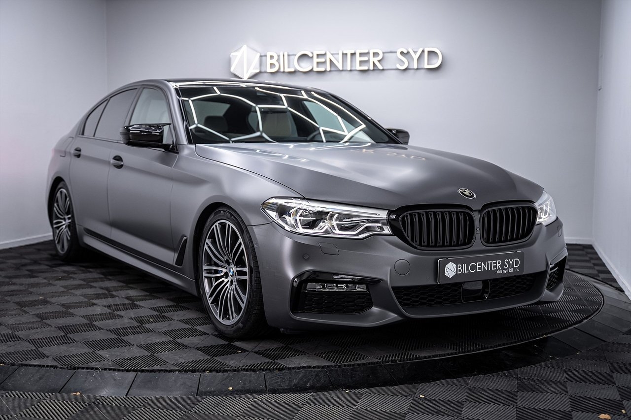 BMW 530 e iPerformance Sedan M-Sport 2018, bild 6/27