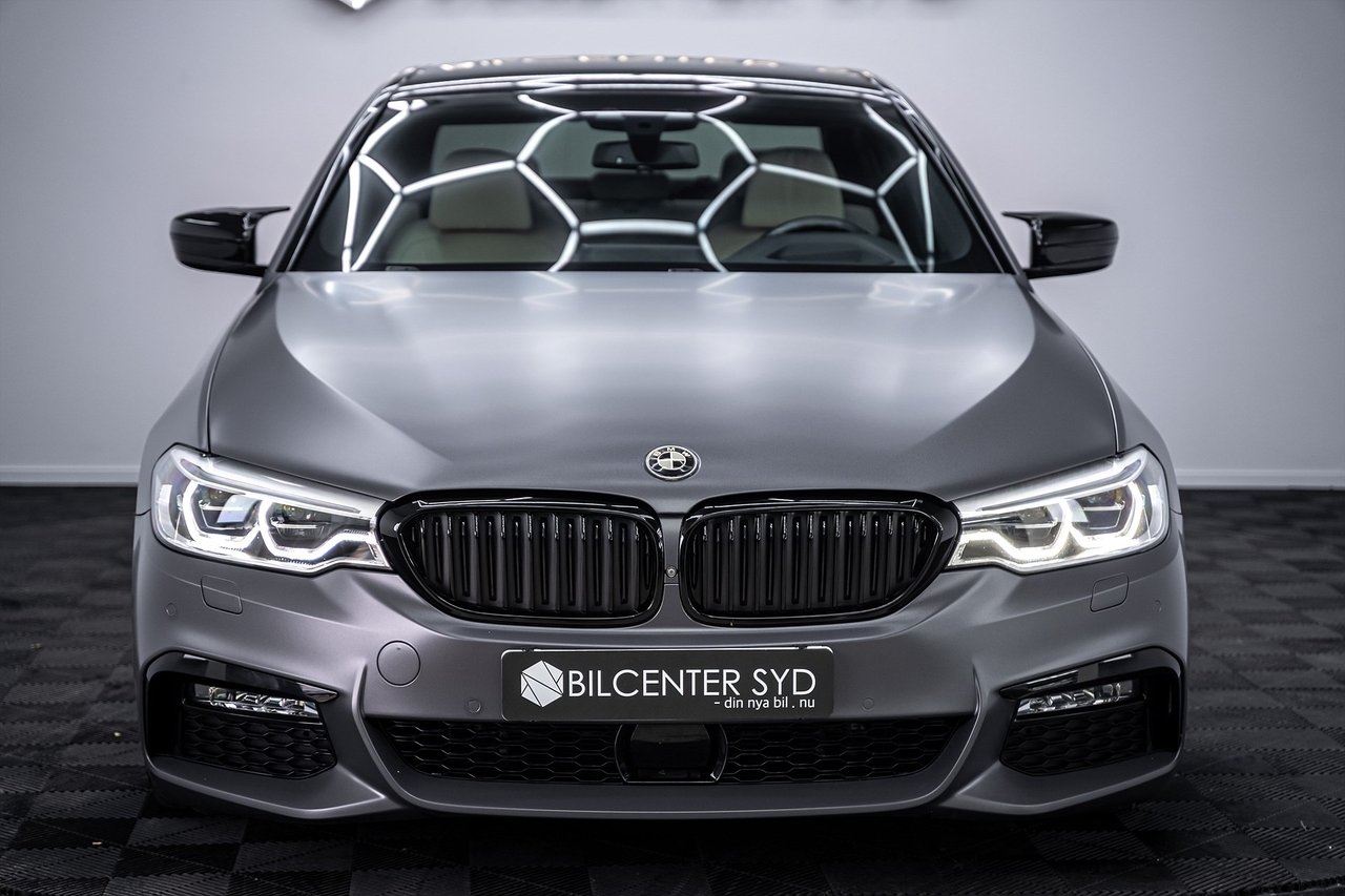 BMW 530 e iPerformance Sedan M-Sport 2018, bild 5/27