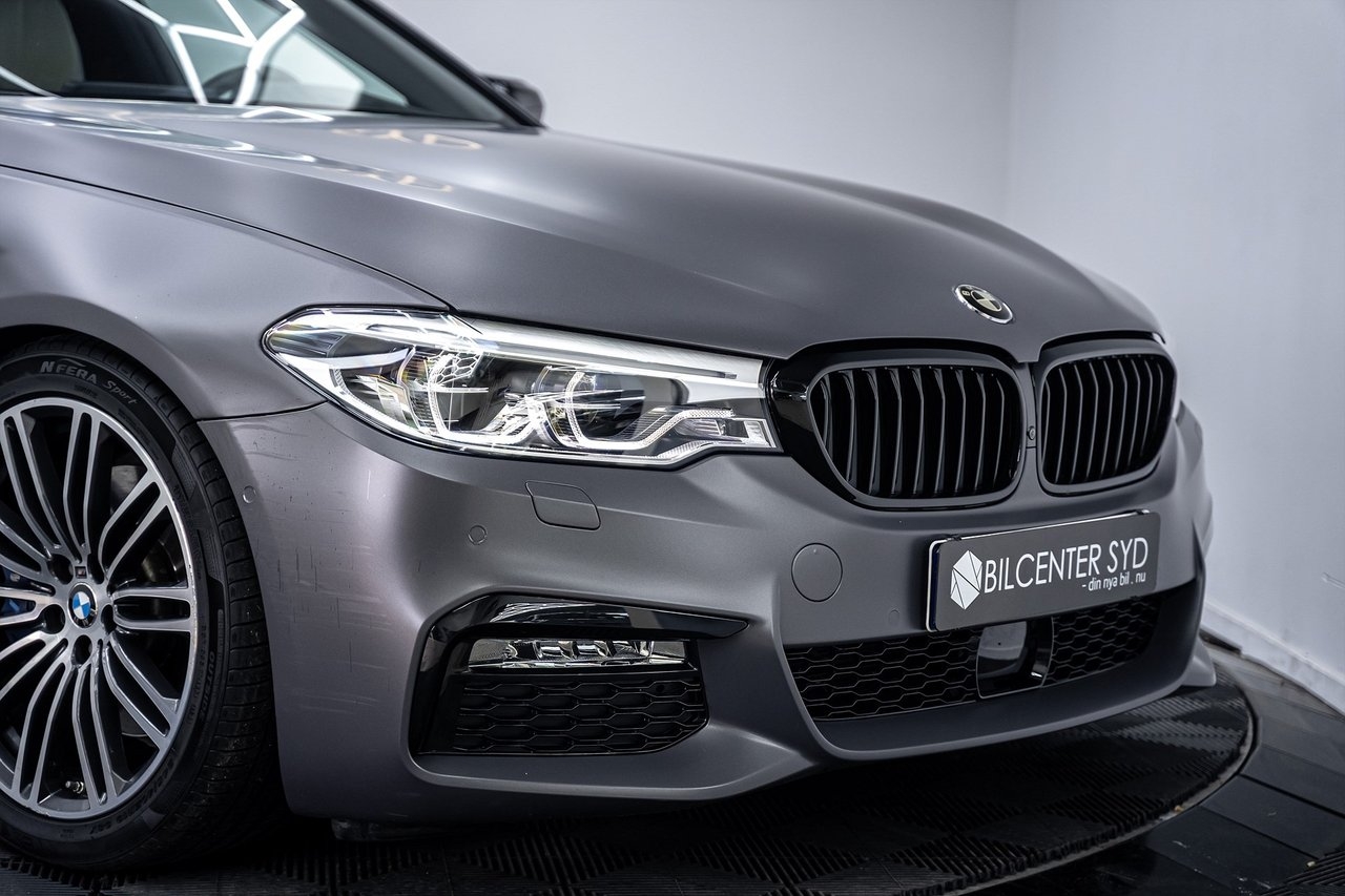 BMW 530 e iPerformance Sedan M-Sport 2018, bild 7/27