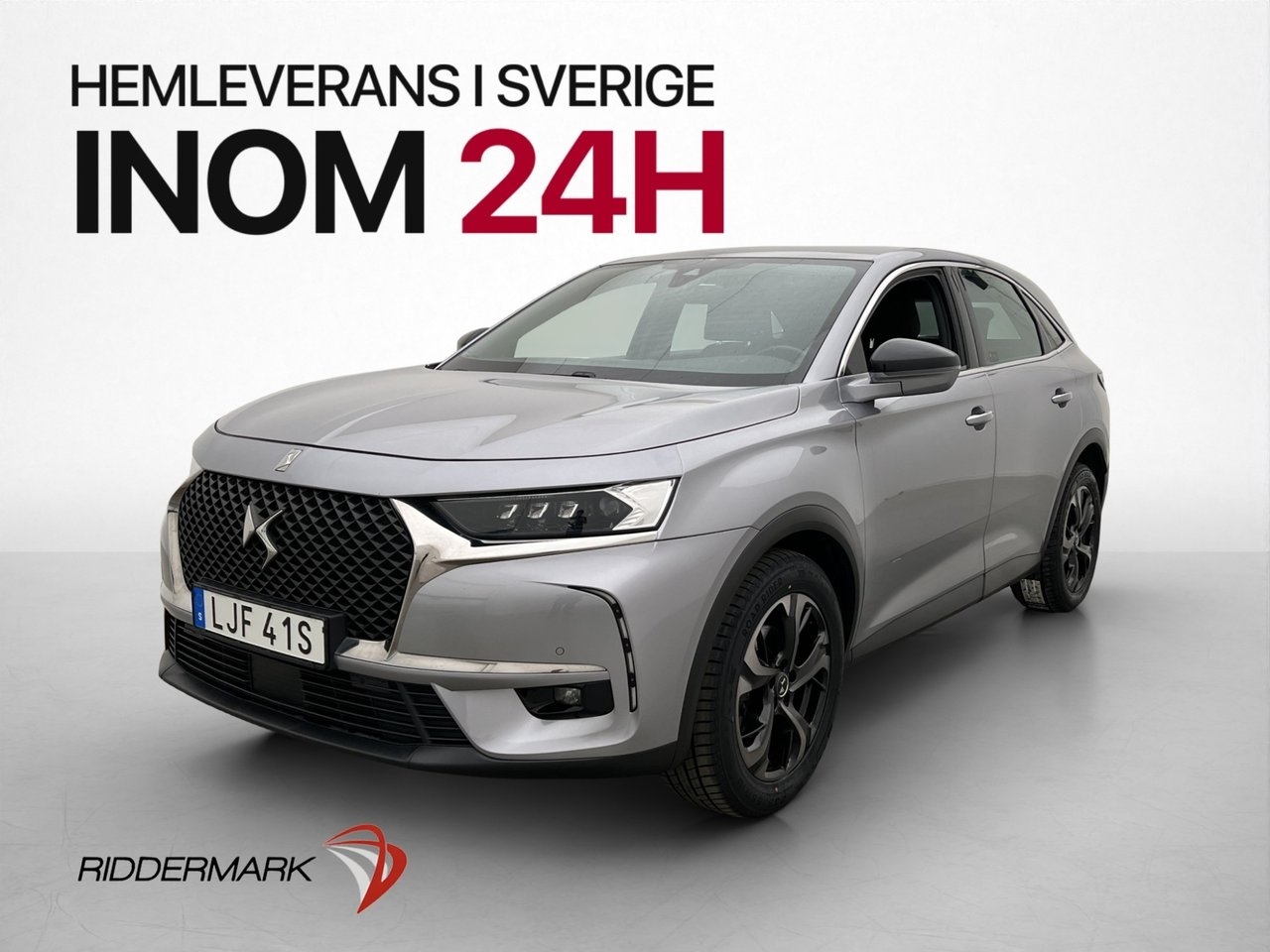 DS 7 Crossback 1.6 THP 181hk Cockpit 2020, bild 3/26