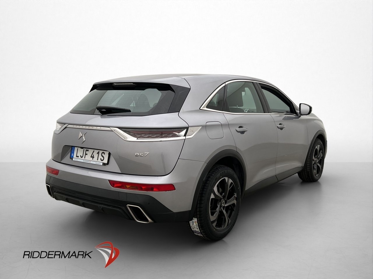 DS 7 Crossback 1.6 THP 181hk Cockpit 2020, bild 6/26