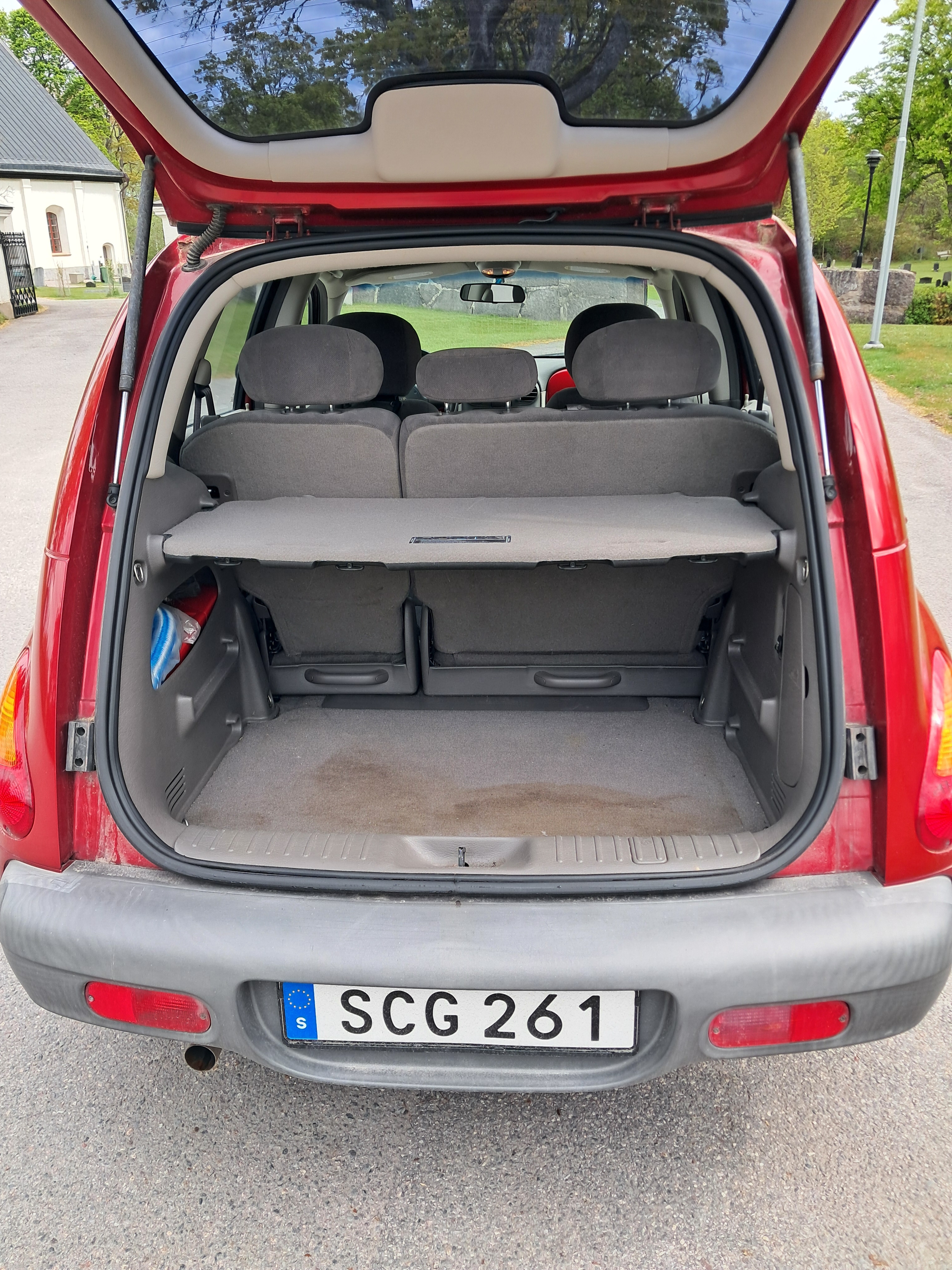 Chrysler PT Cruiser 2.0 Manuell 2001, kuva 8/8