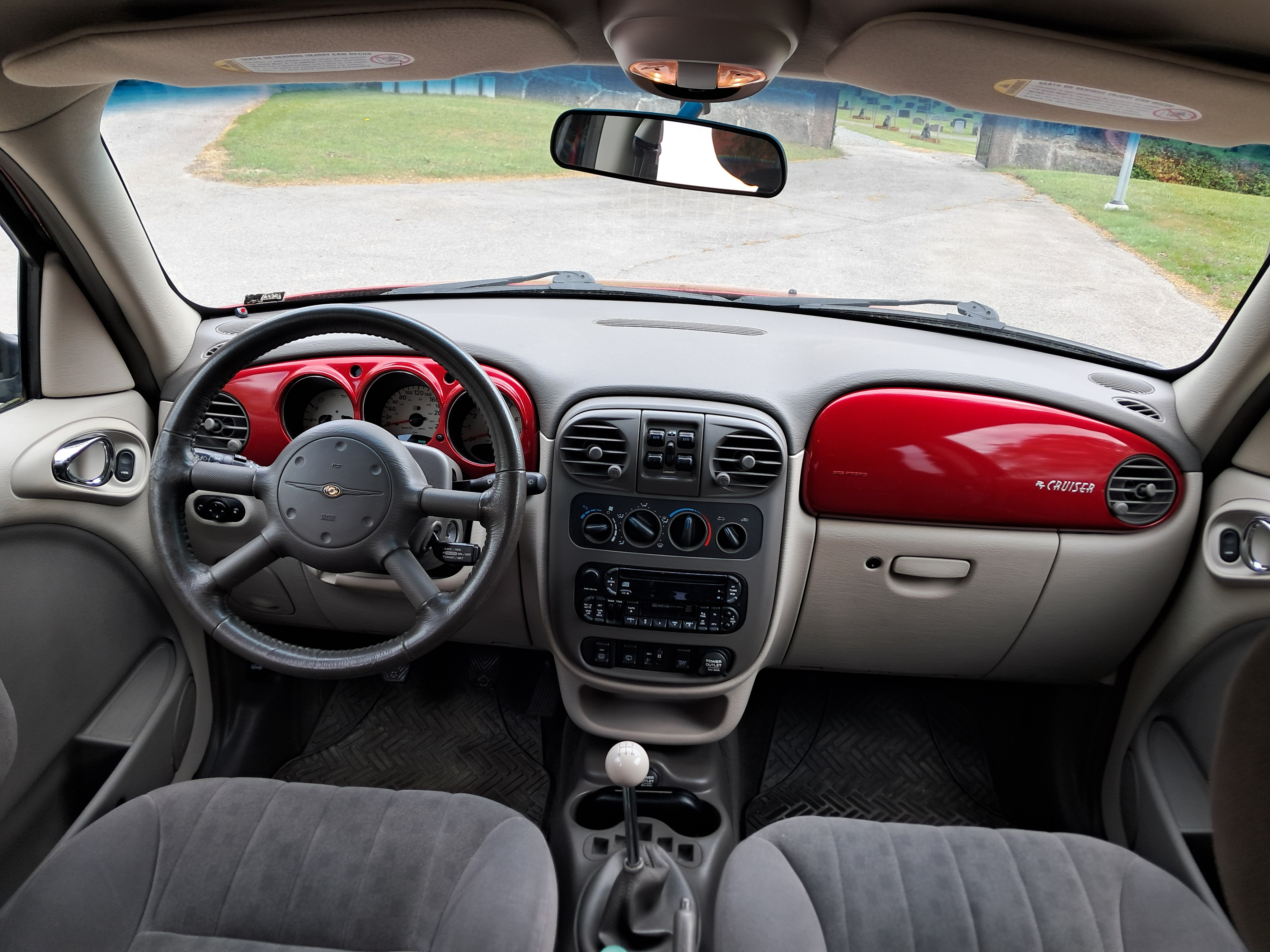 Chrysler PT Cruiser 2.0 Manuell 2001, kuva 5/8