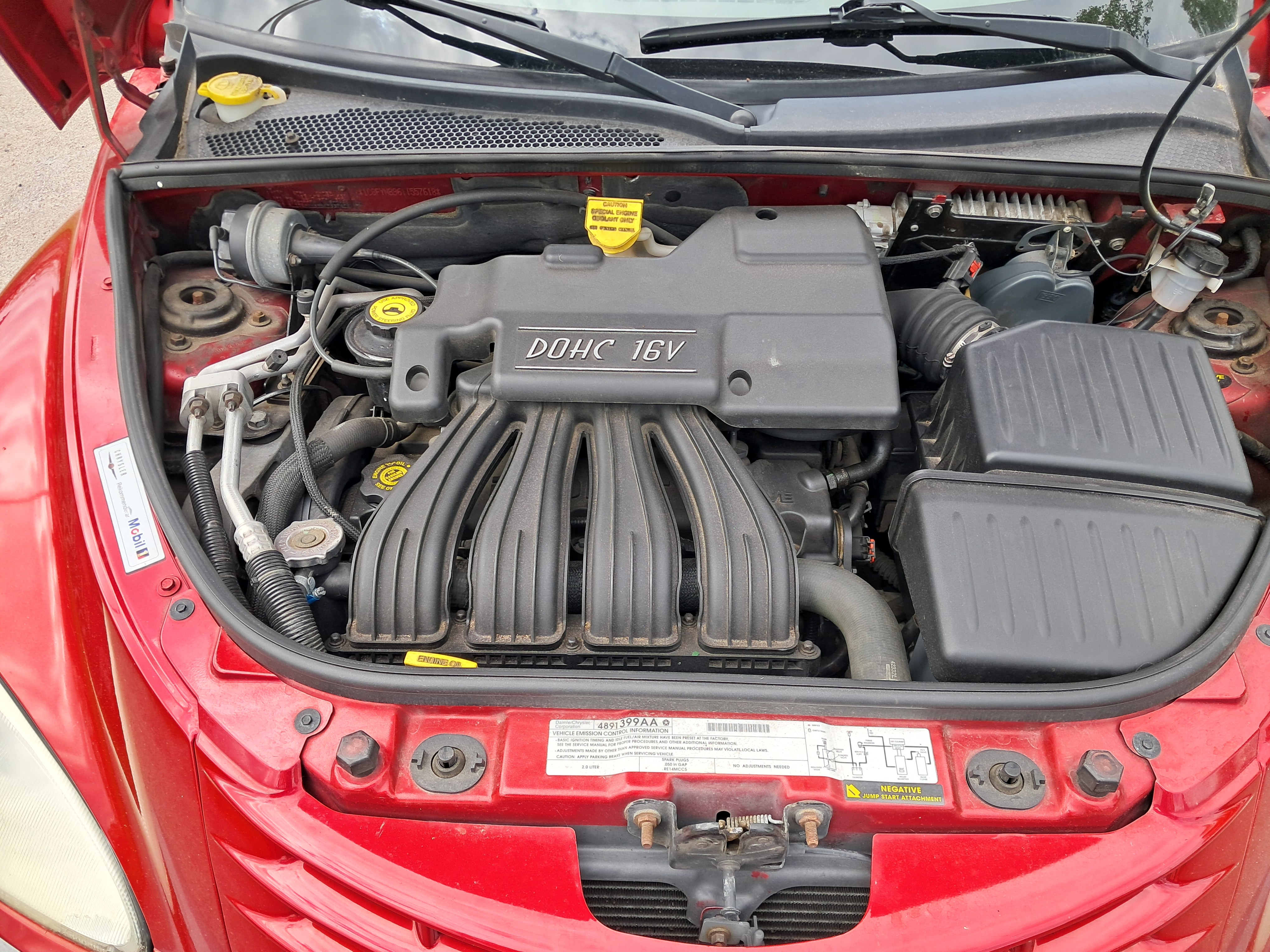 Chrysler PT Cruiser 2.0 Manuell 2001, kuva 7/8