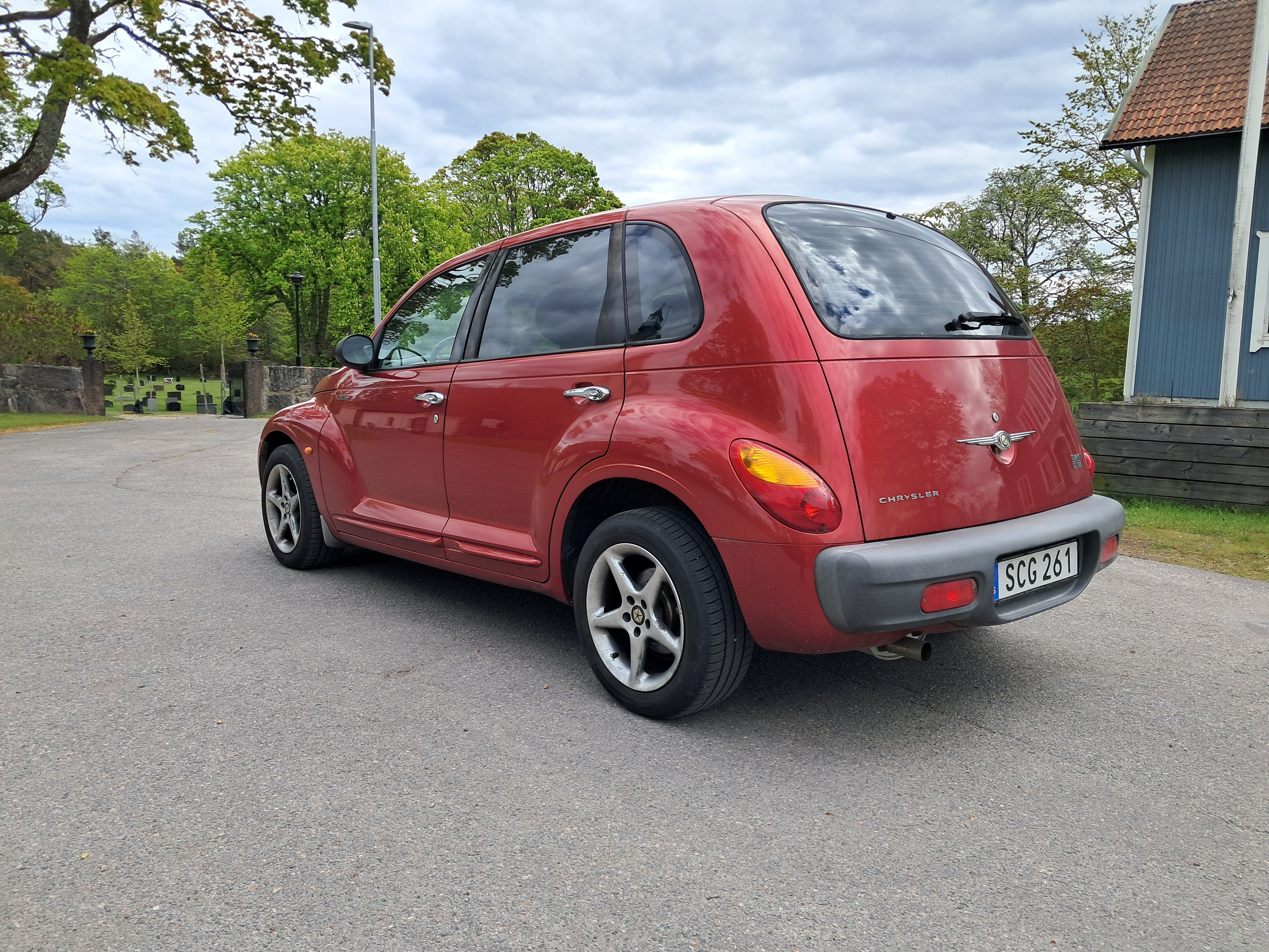 Chrysler PT Cruiser 2.0 Manuell 2001, kuva 2/8