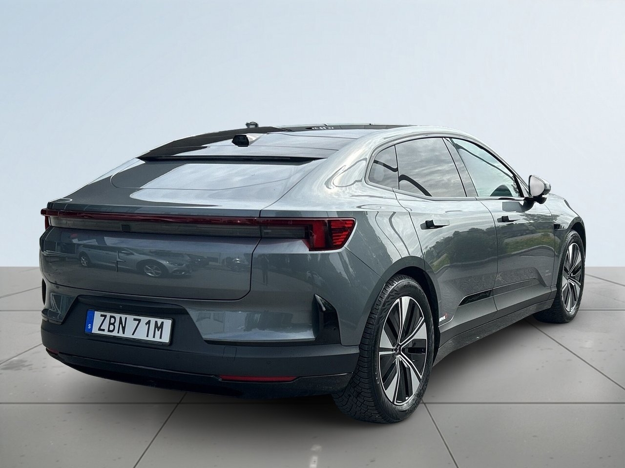 Polestar 4 2025, bild 6/10