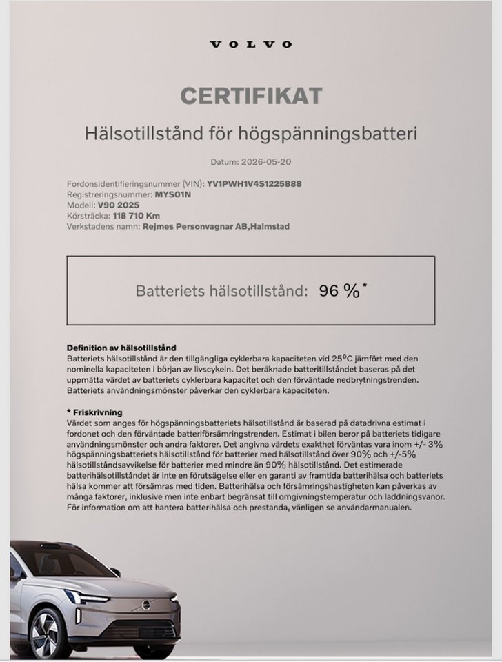 Volvo V90 T6 Core Edition 2025, bild 5/10