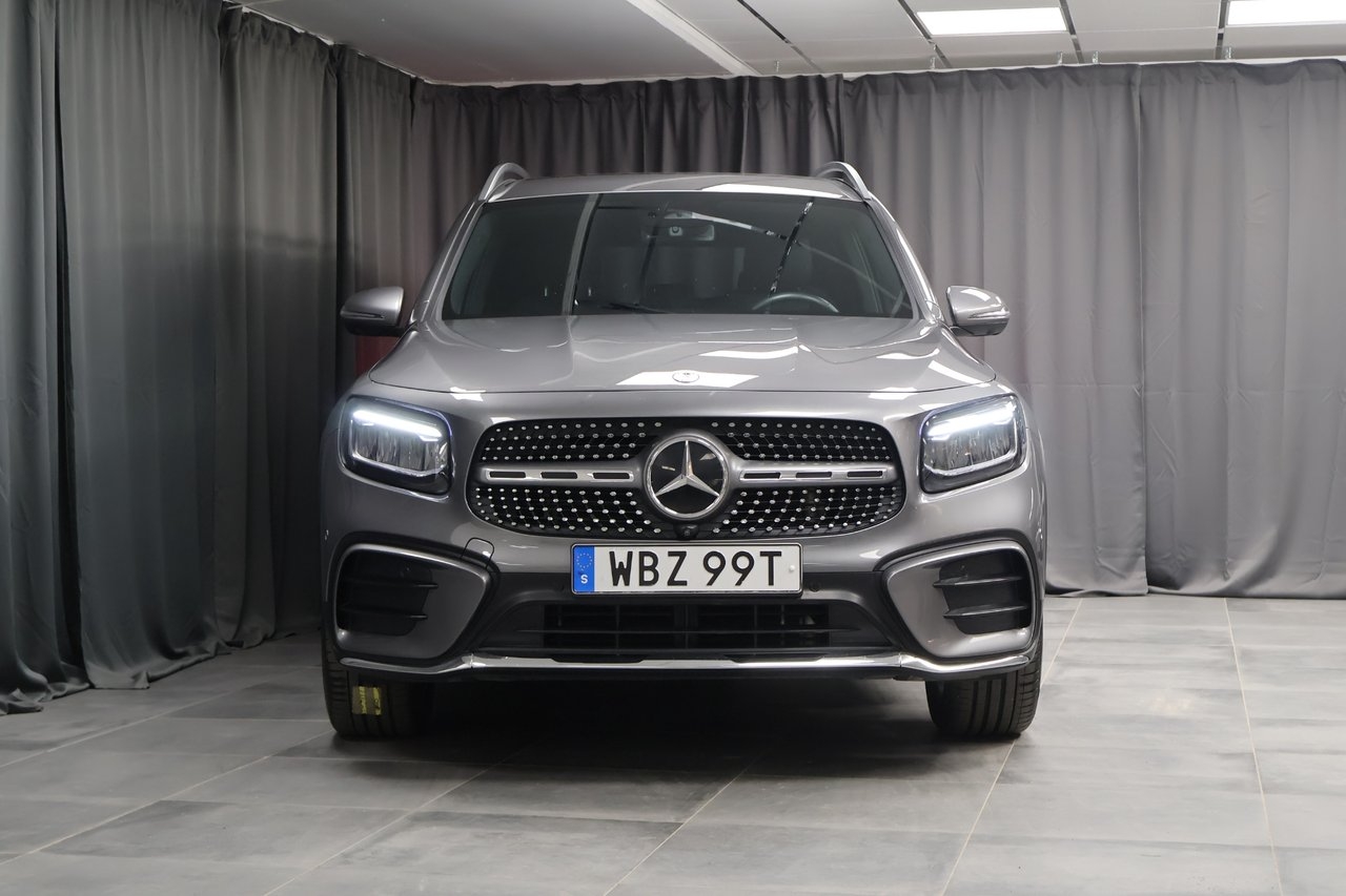 Mercedes-Benz GLB 2025, bild 3/26