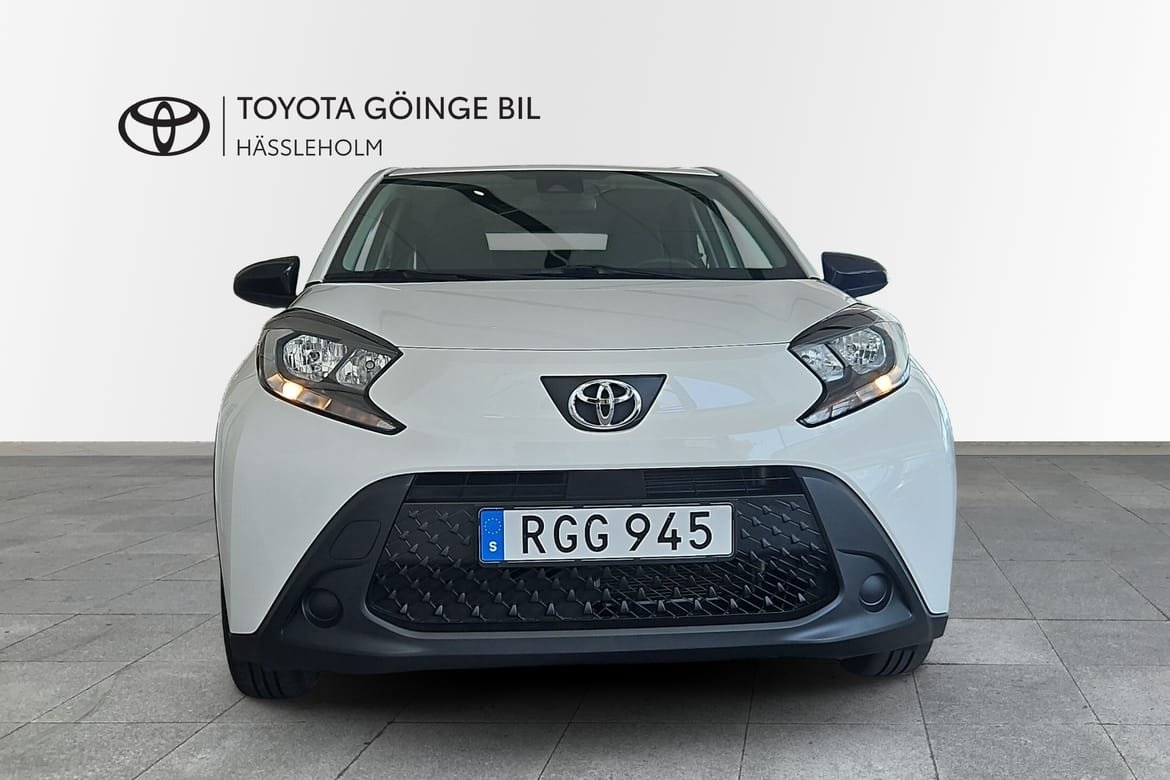 Toyota Aygo X 1.0 M5 PLAY 2023, bild 5/10