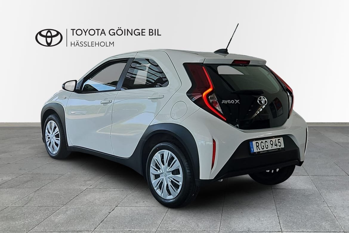 Toyota Aygo X 1.0 M5 PLAY 2023, bild 2/10