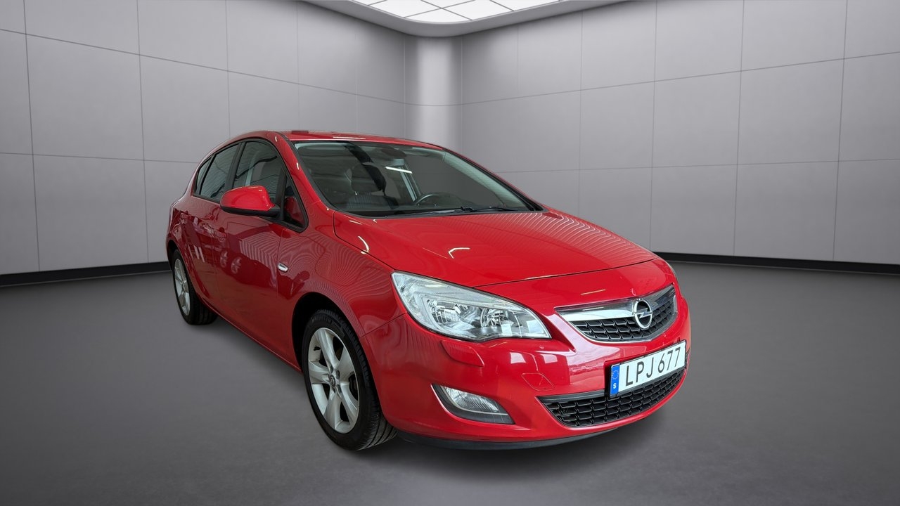 Opel Astra 1.4 Turbo Manuell Euro 5 2011, kuva 4/10