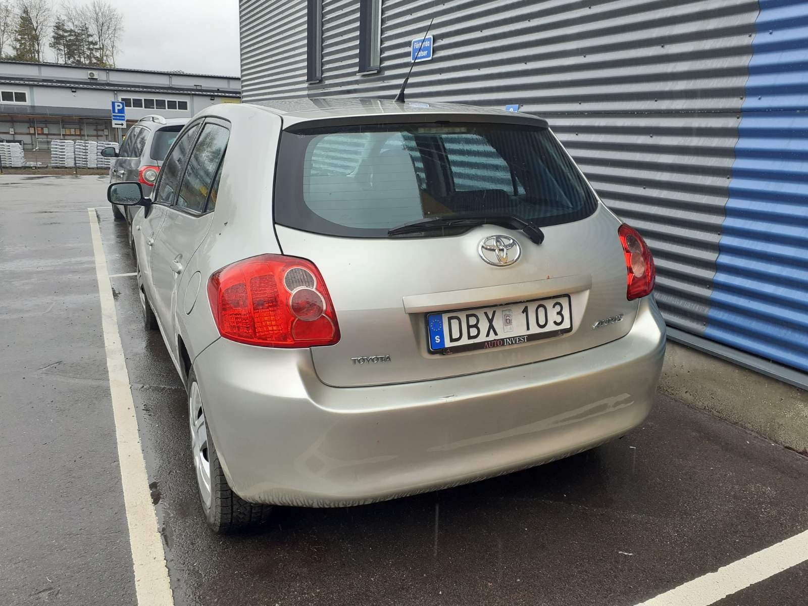 Toyota Auris 2008, bild 3/5
