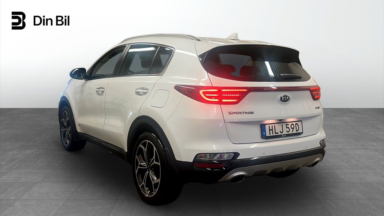 Kia Sportage CRDi AWD DCT GT-Line/Läder 2021, bild 3/10