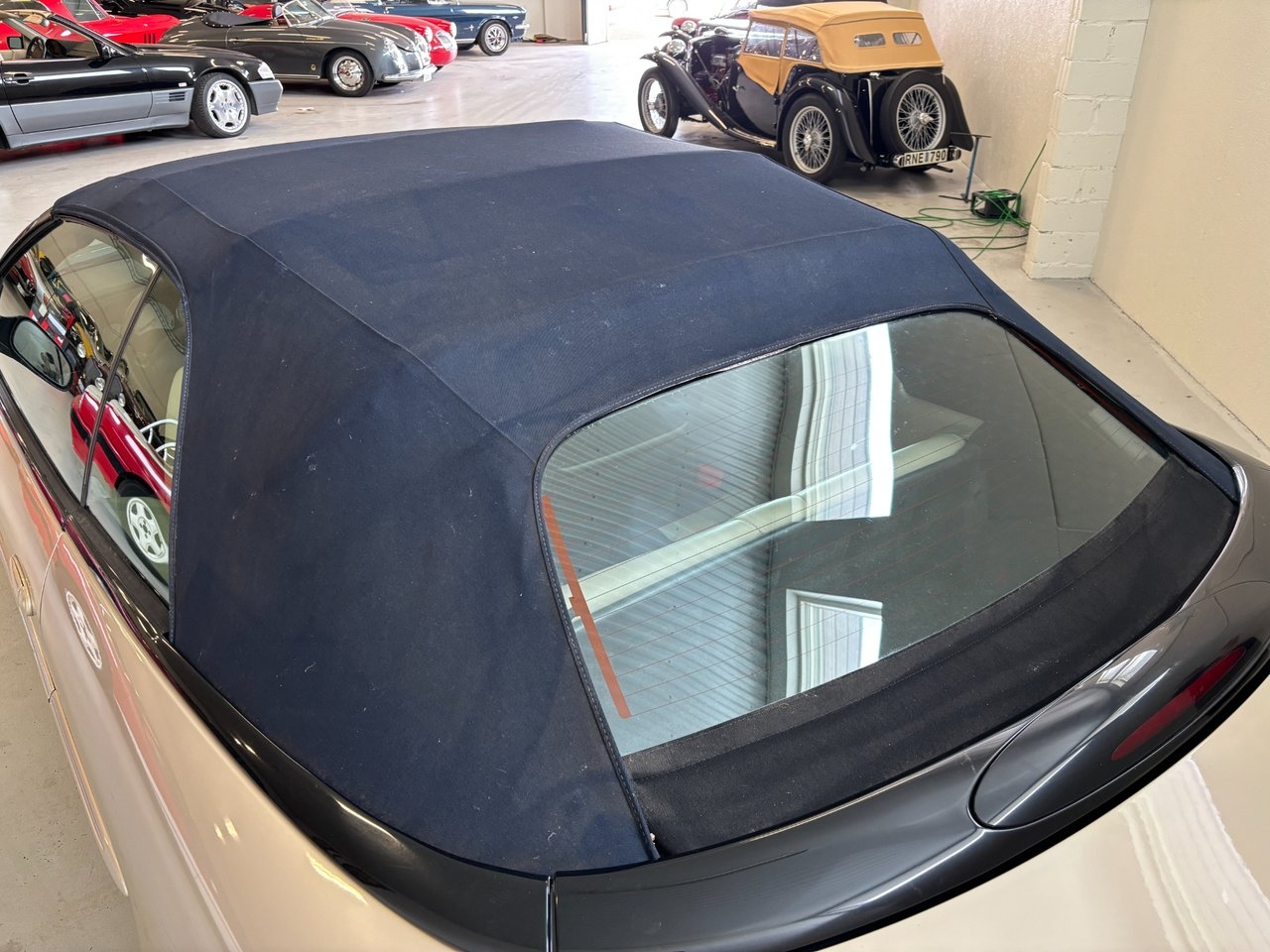 Chrysler Sebring Cabriolet 2.7 V6 2001, photo 2/19