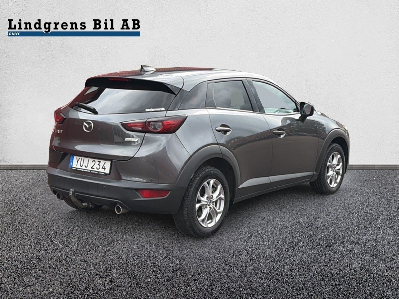 Mazda CX-3 Vision 2.0 SKYACTIV-G Euro 6 2019, bild 3/10