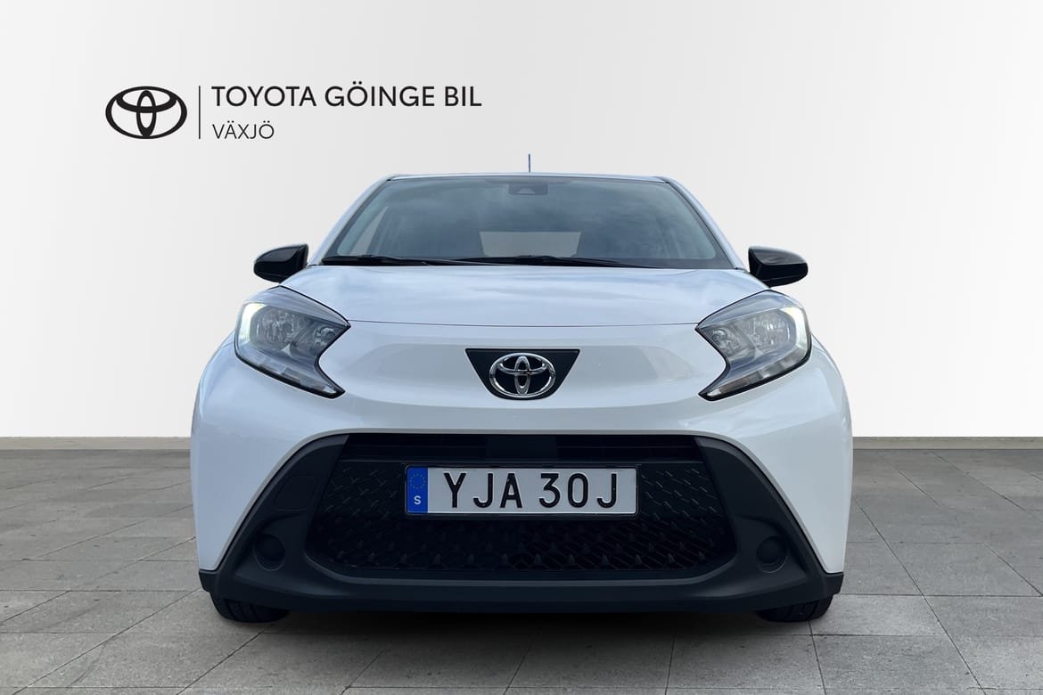 Toyota Aygo X Play Backkamera 2023, photo 6/22