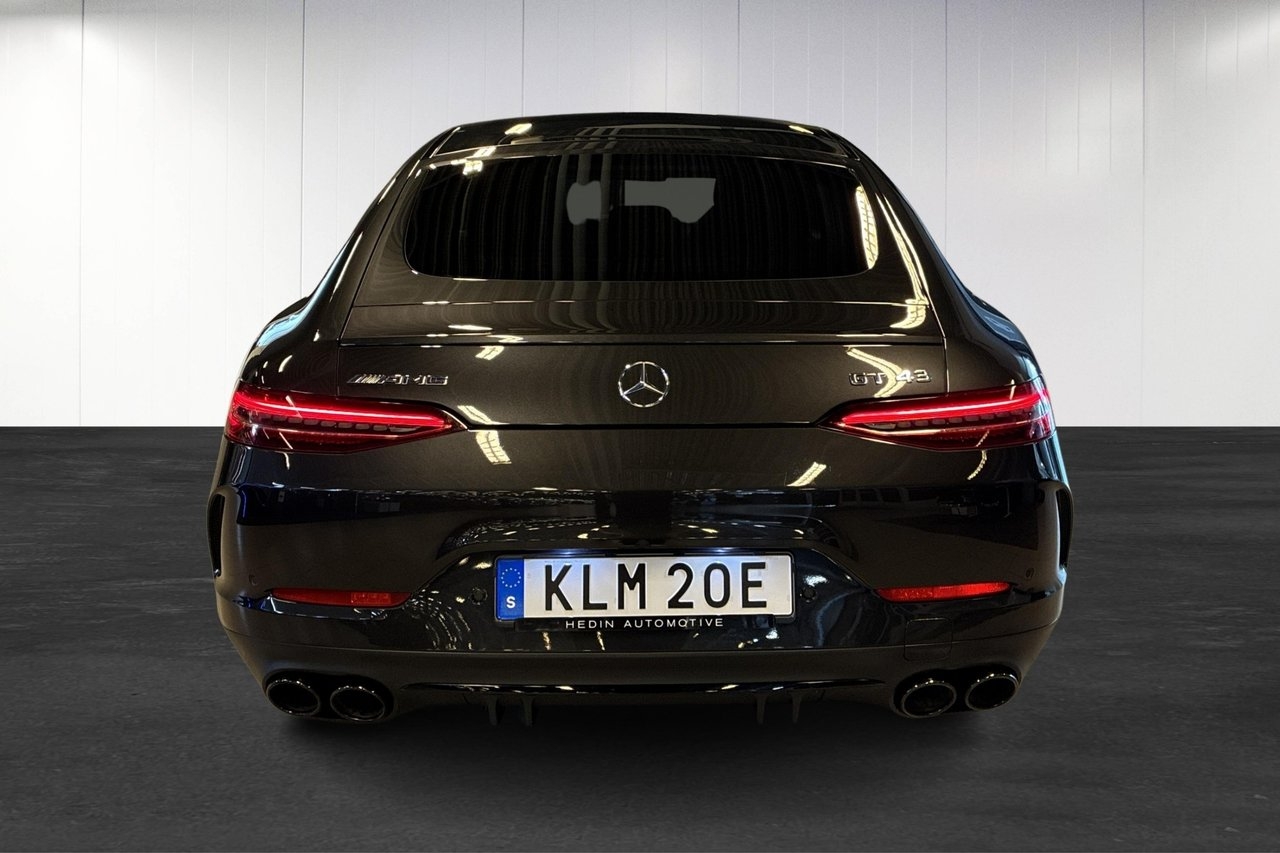 Mercedes-Benz AMG GT 43 Coupé 4M 2021, bild 6/10
